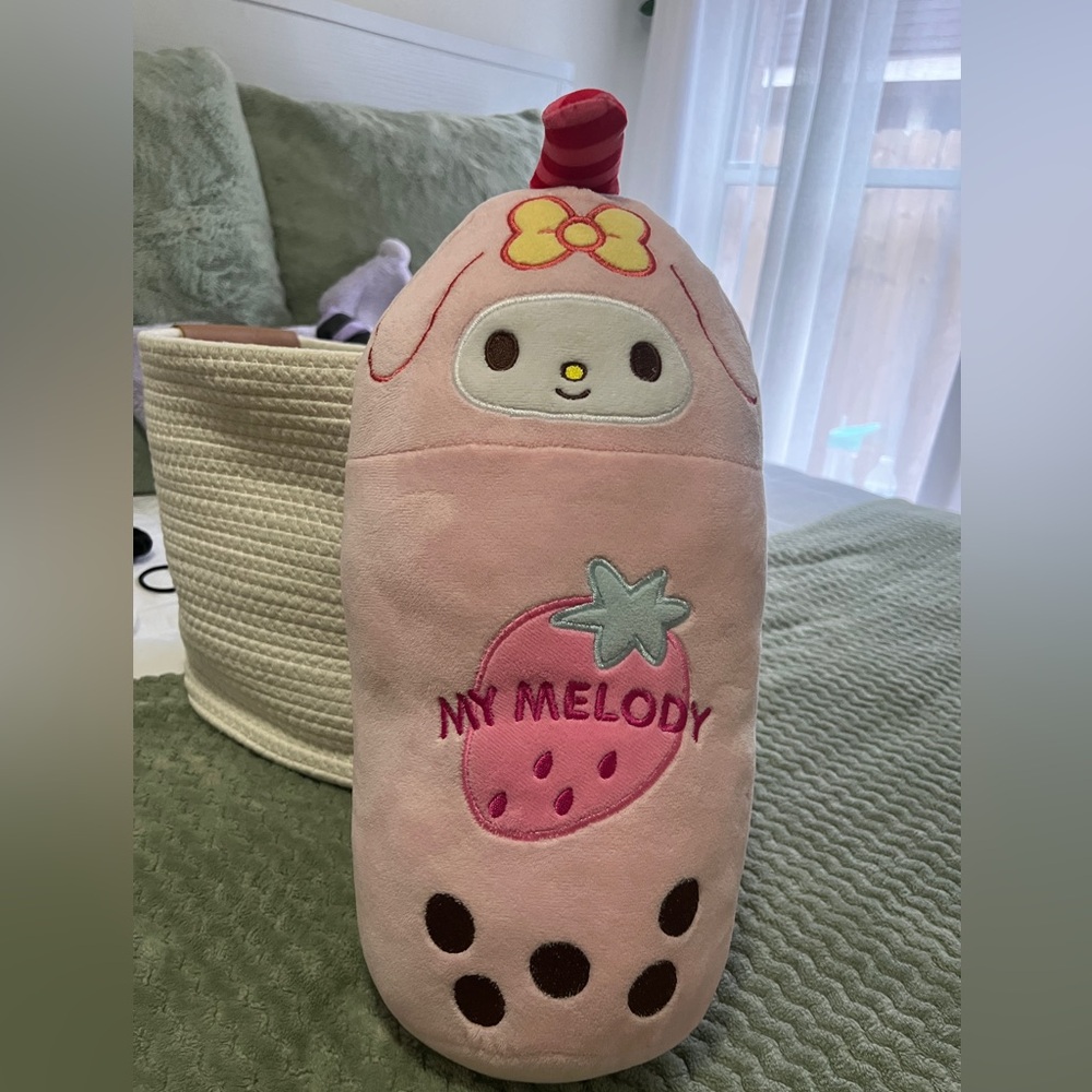 BUBBLETEA My Melody plushie